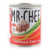 Mr Chef Chestnut Can 850g