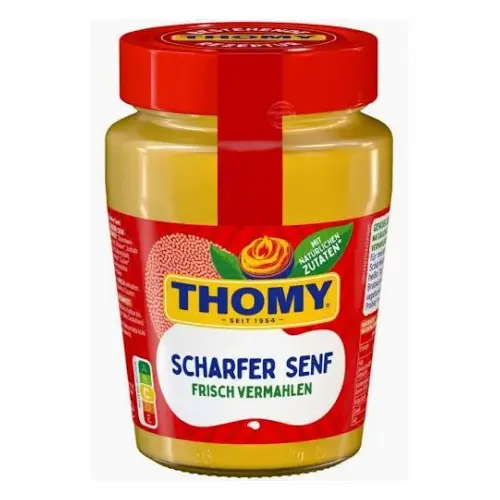 Thomy Hot Mustard 265g